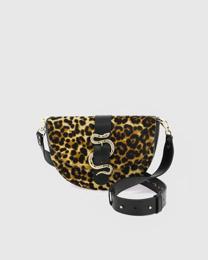 THE GABIE CRUSH - LEOPARD - EXCLUSIVE