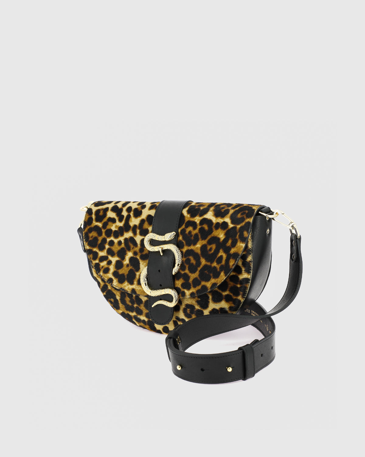 THE GABIE CRUSH - LEOPARD - EXCLUSIVE
