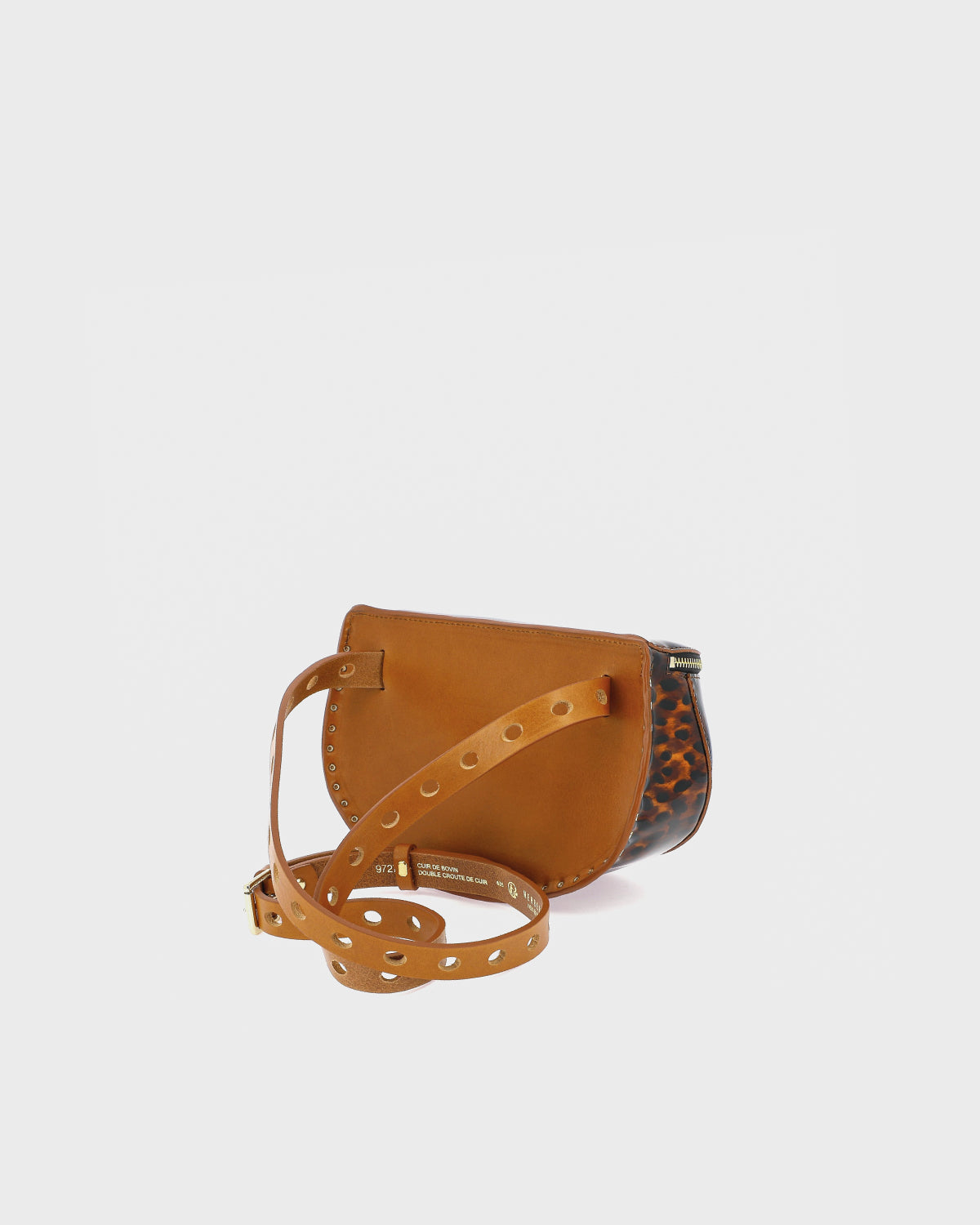 LA LILI VELOURS - Leather fanny pack - HERBERT Brother Sister