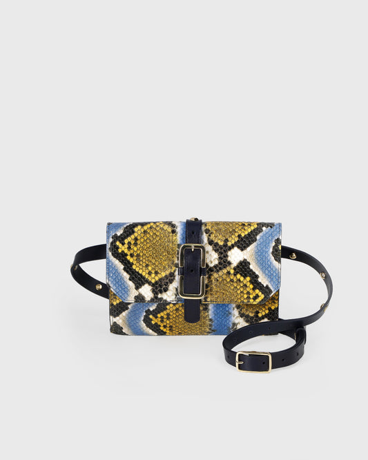 LA LULU MILLAU - ZIG ZAG BLEU