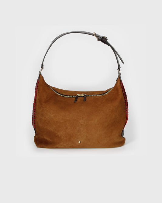 LE FRED - NUBUCK CAMEL