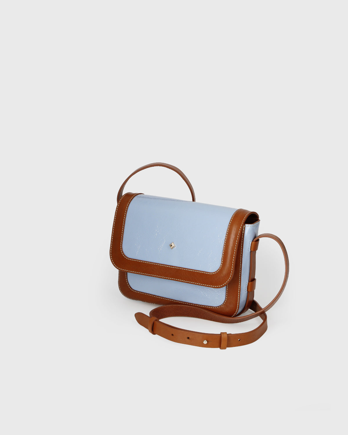 LE BÉA PATCHWORK - VINTAGE BROWN