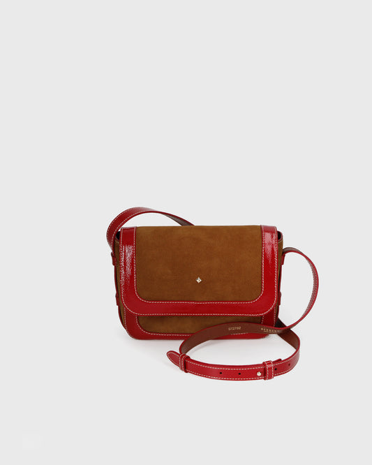LE CATHY - NUBUCK CAMEL