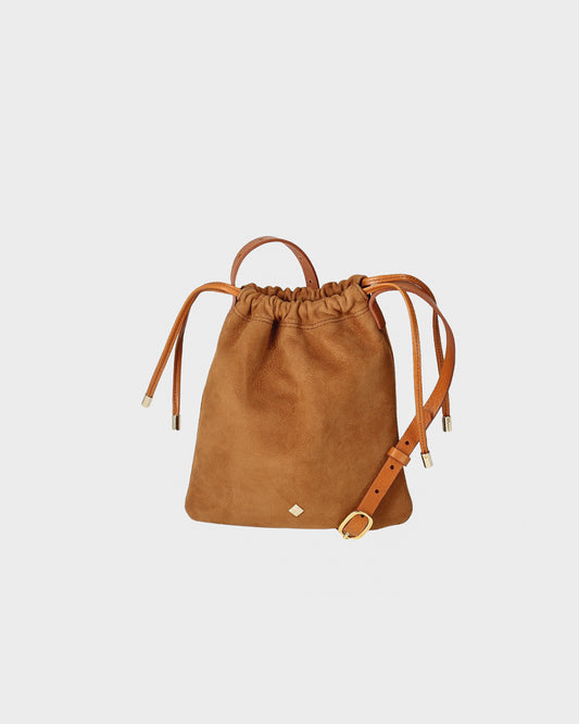 LE LÉRIE signature - NUBUCK CAMEL