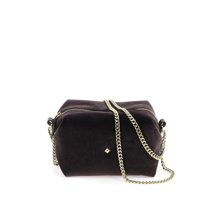 LE MINI SOHNA - Velours Silk Night Taupe