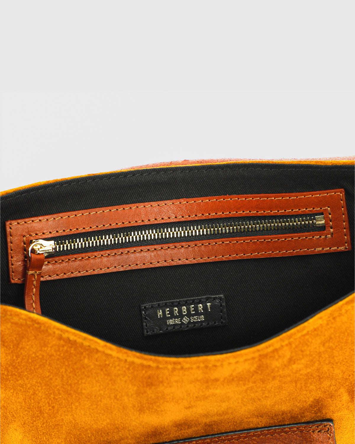 LE MISCHKA - SUZETTE VELOURS SAFRAN