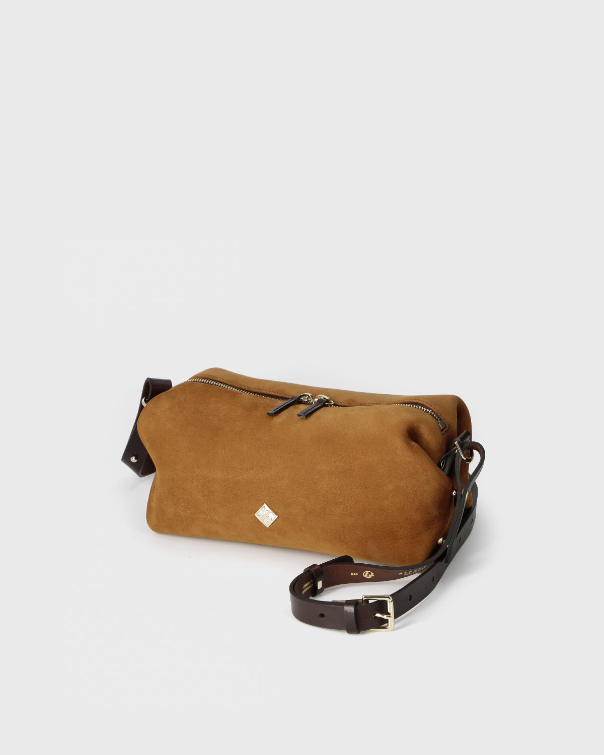 LE SOHNA MÉDIUM signature - NUBUCK SELLA-CHOCO