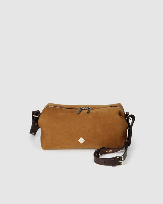 LE SOHNA MÉDIUM signature - NUBUCK CAMEL