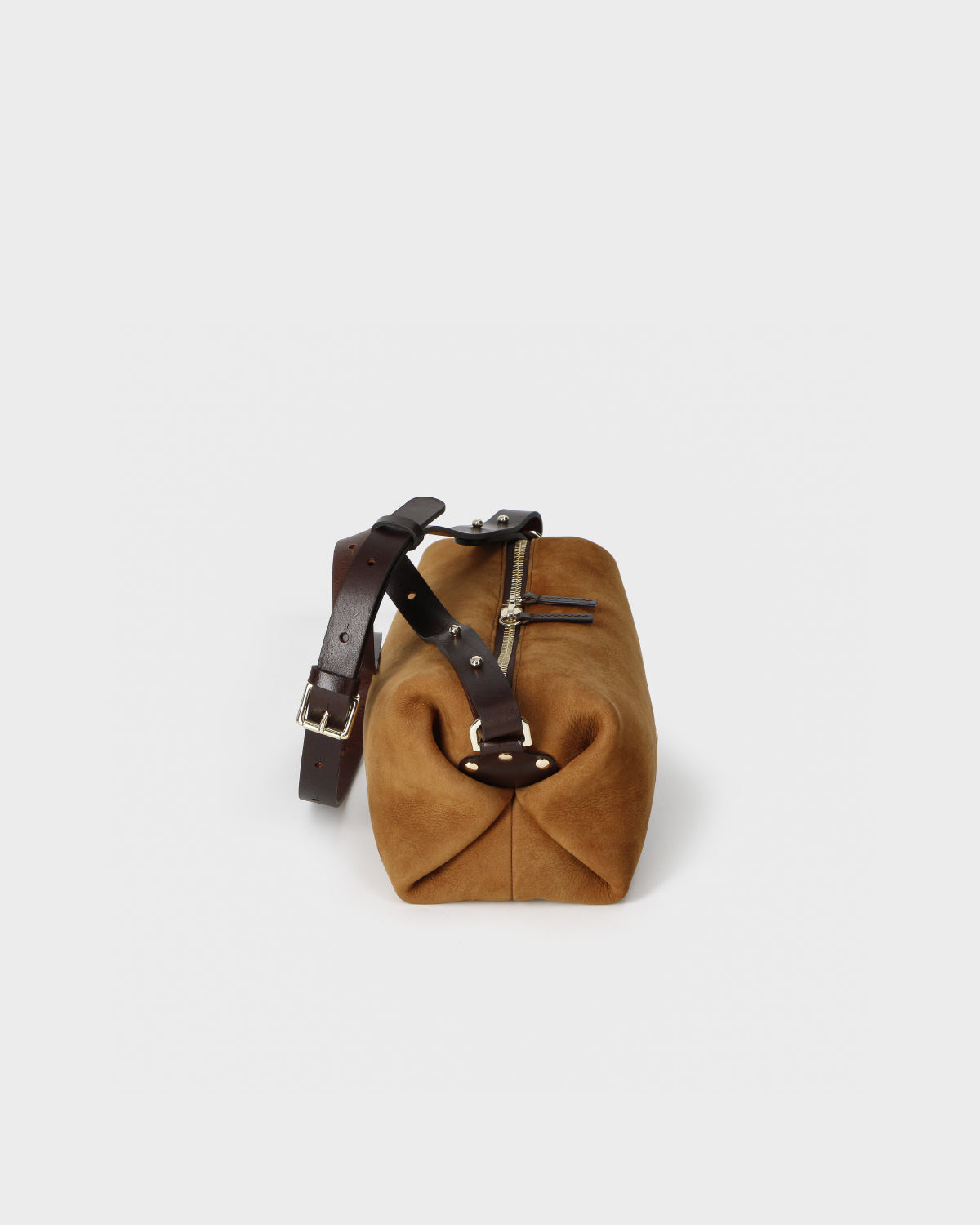 LE SOHNA MÉDIUM signature - NUBUCK SELLA-CHOCO