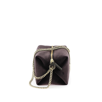 LE MINI SOHNA - Velours Silk Night Taupe