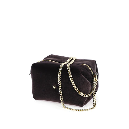 LE MINI SOHNA - Velours Silk Night Taupe