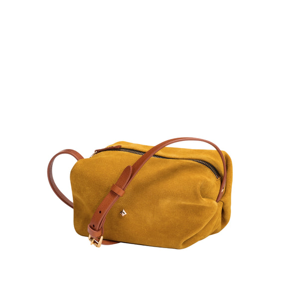 LE MINI SOHNA - VELOURS MUSTARD