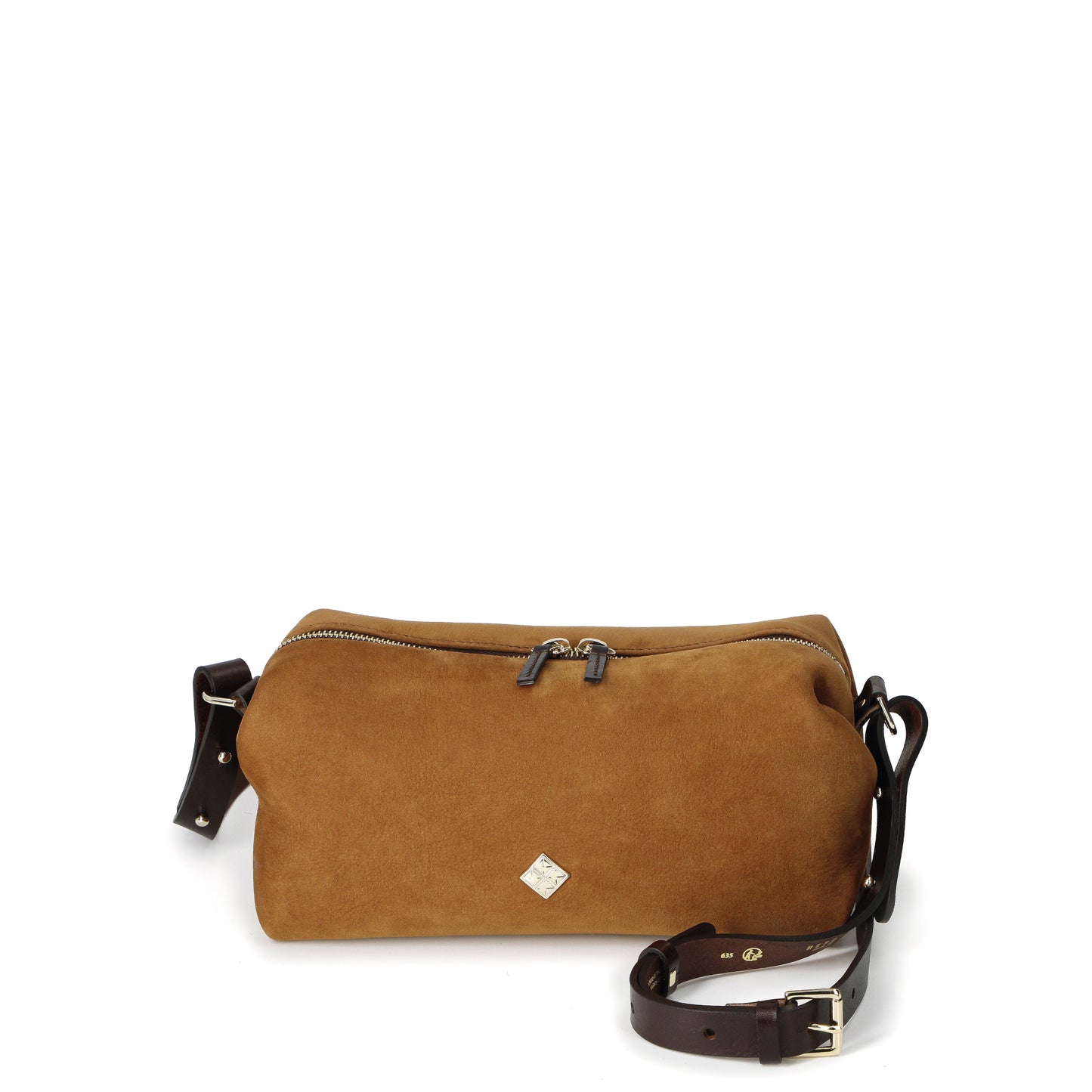 LE SOHNA MÉDIUM signature - NUBUCK CAMEL
