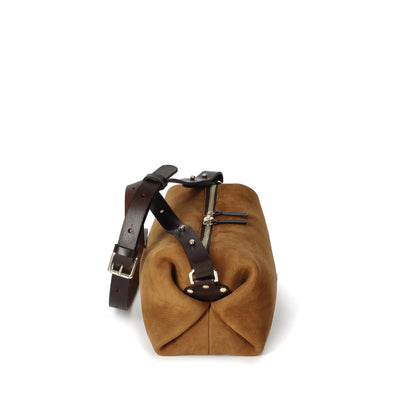 LE SOHNA MÉDIUM signature - NUBUCK CAMEL