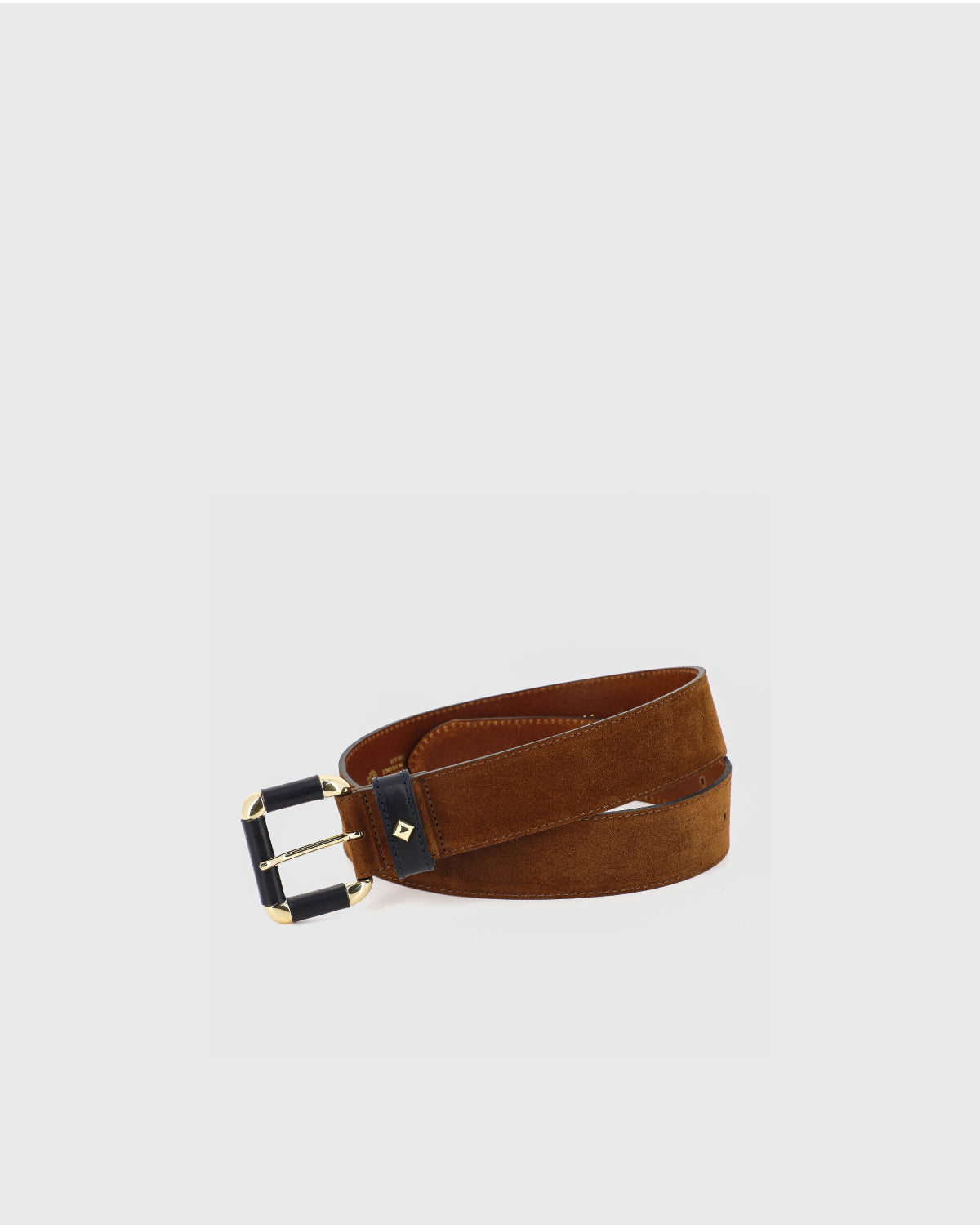 LA COULOMB - VELVET MARINE / CHOCOLATE