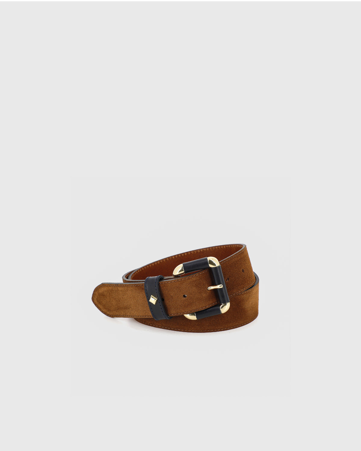 LA COULOMB - VELVET MARINE / CHOCOLATE