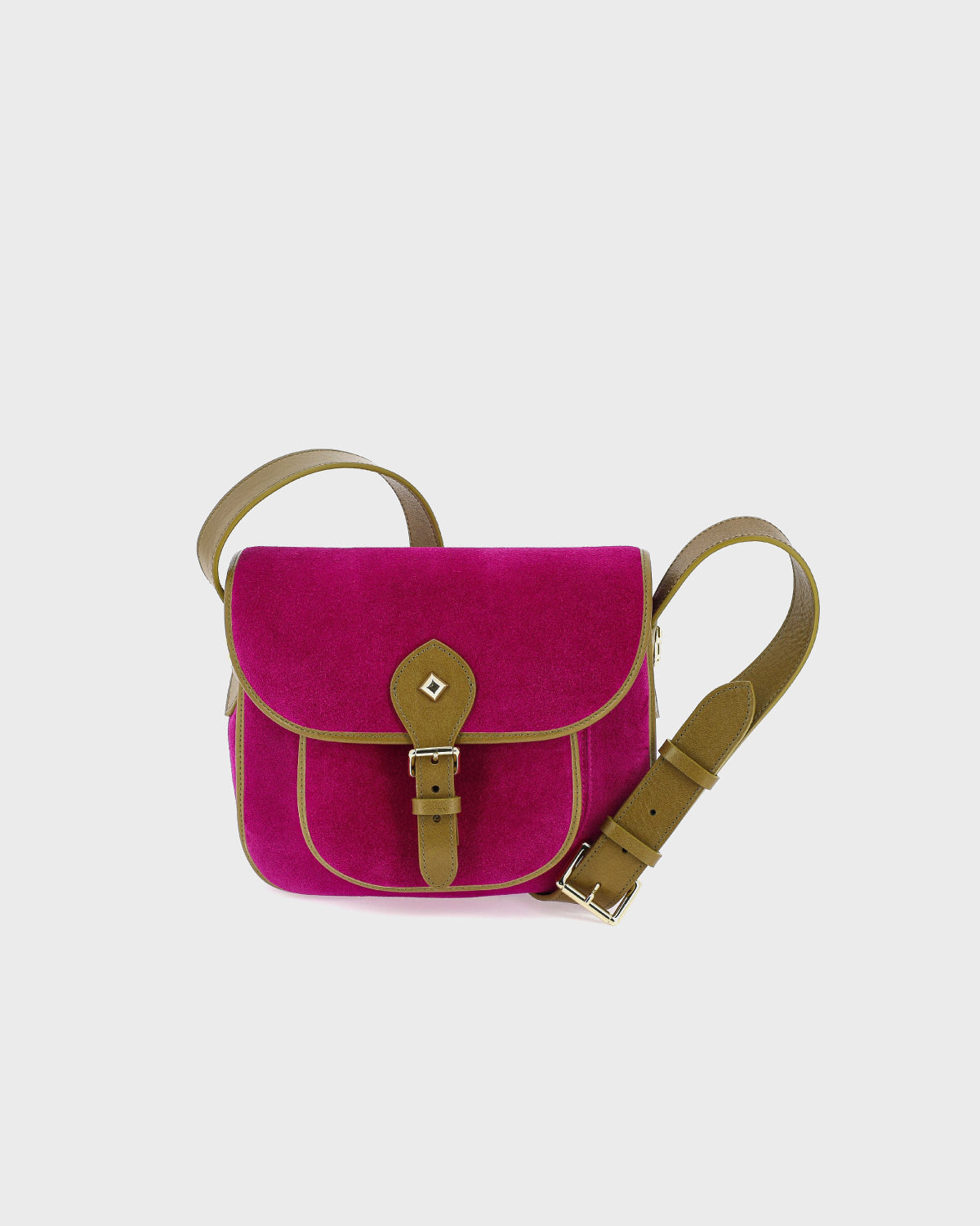 LE FLAV - VELOURS FUCHSIA BRONZE