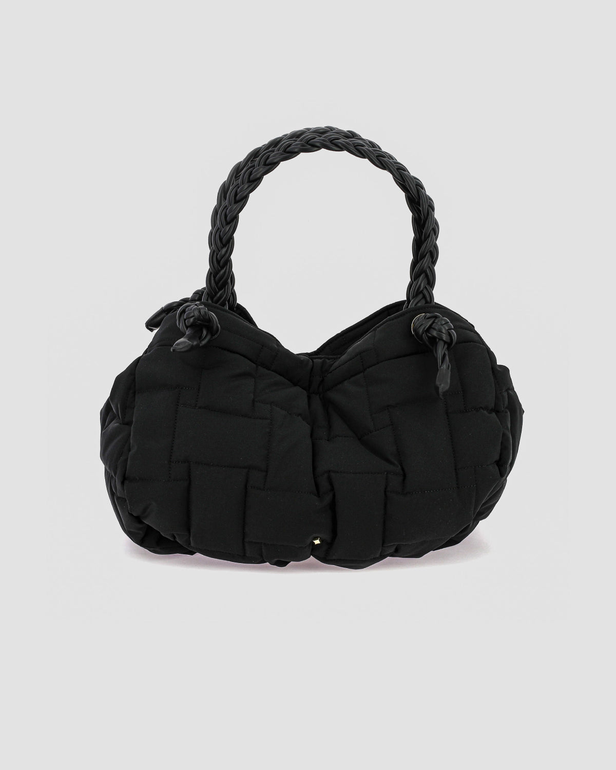 THE SILK VELVET SCRUNCHIE - EMPIRE GREEN 