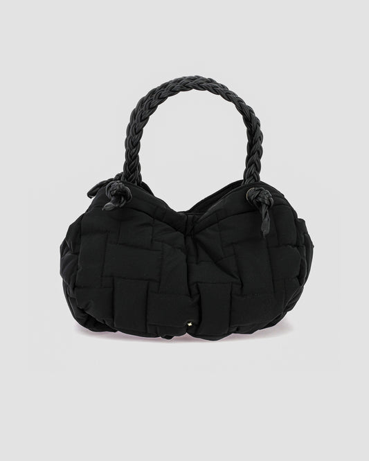 THE SILK VELVET SCRUNCHIE - EMPIRE GREEN 