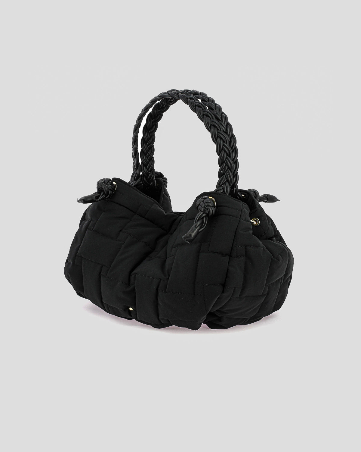 THE SILK VELVET SCRUNCHIE - EMPIRE GREEN 