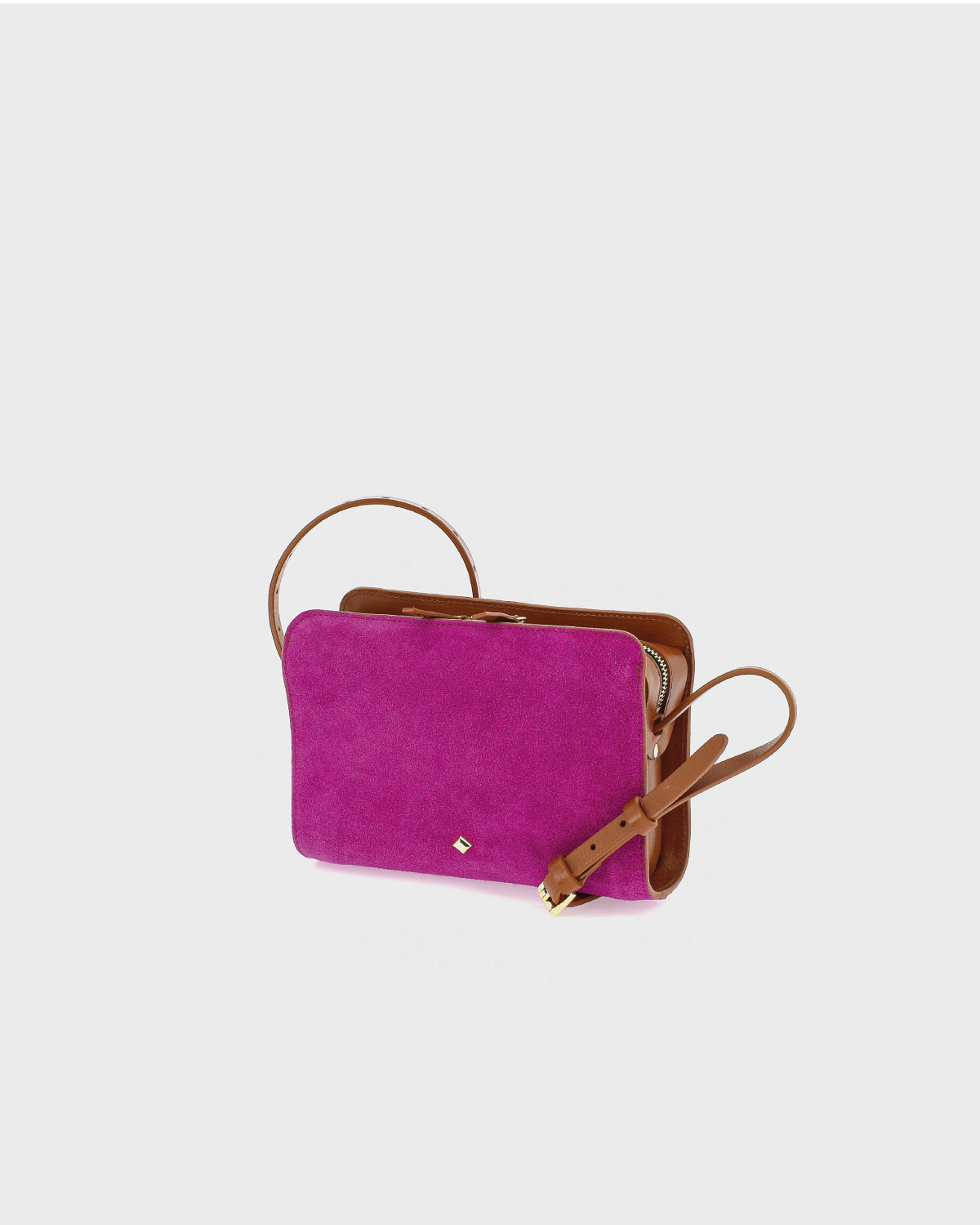 LE MINI BÉA - VELOURS FUCHSIA MACIS