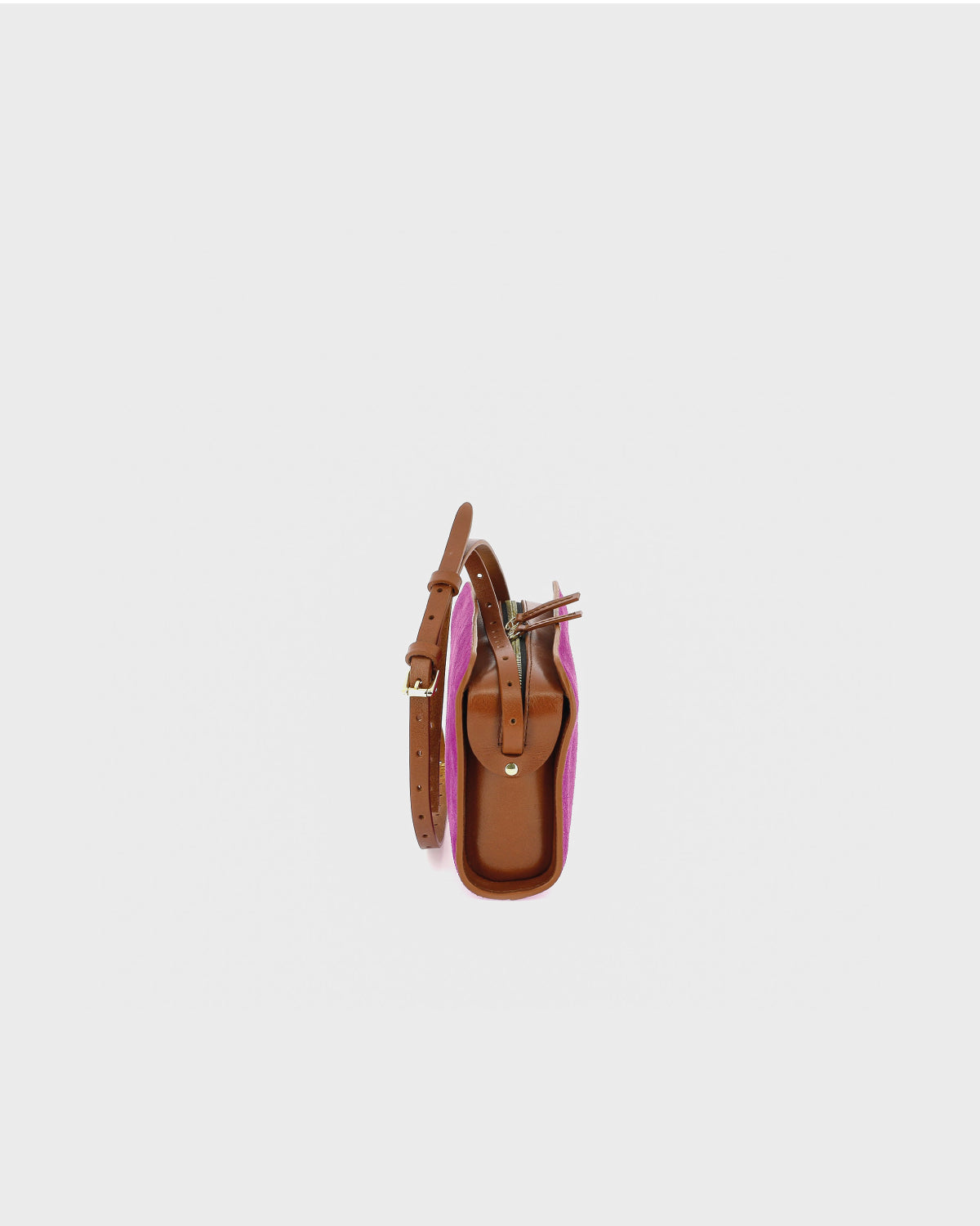 LE MINI BÉA - VELOURS FUCHSIA MACIS
