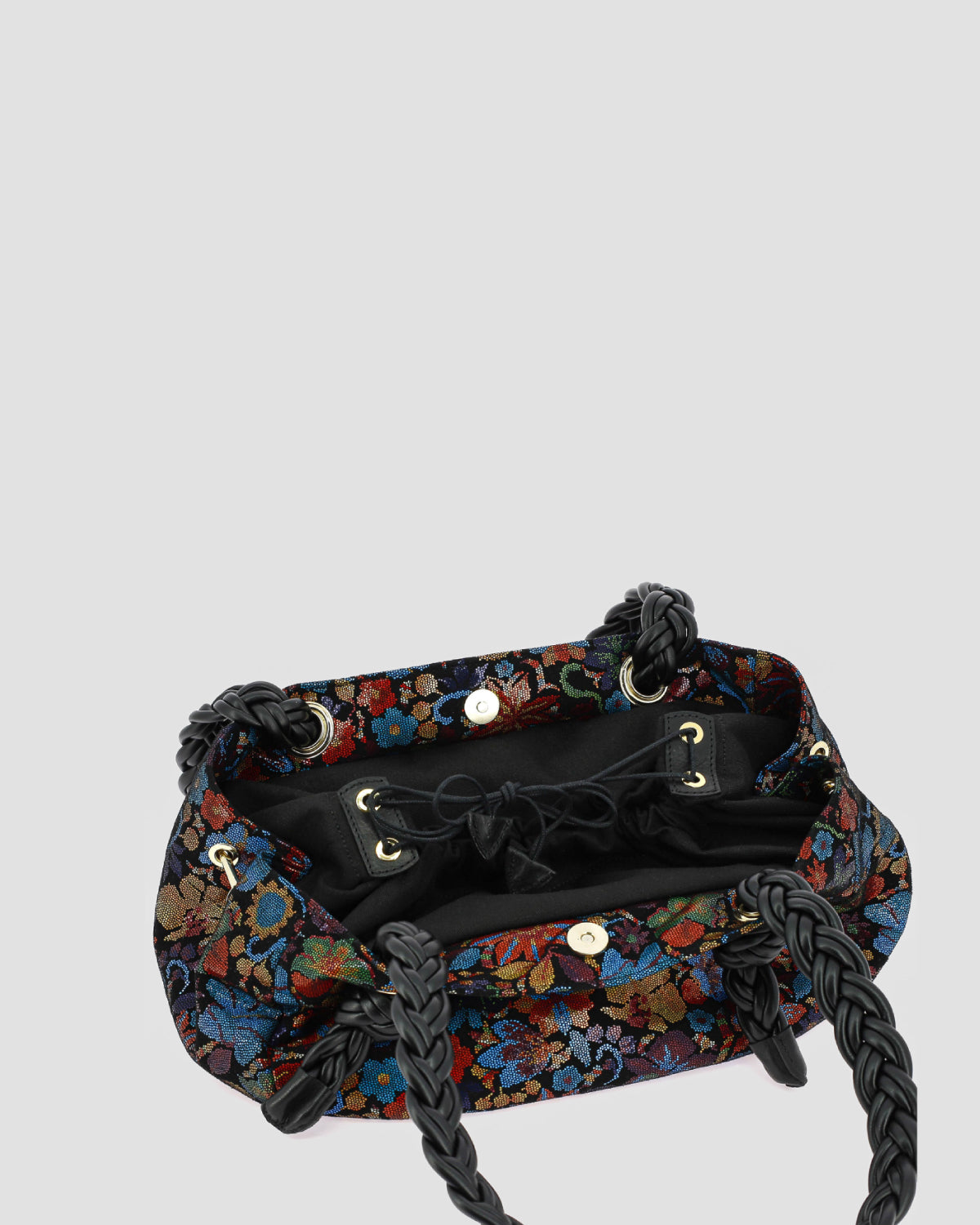 THE SILK VELVET SCRUNCHIE - EMPIRE GREEN 