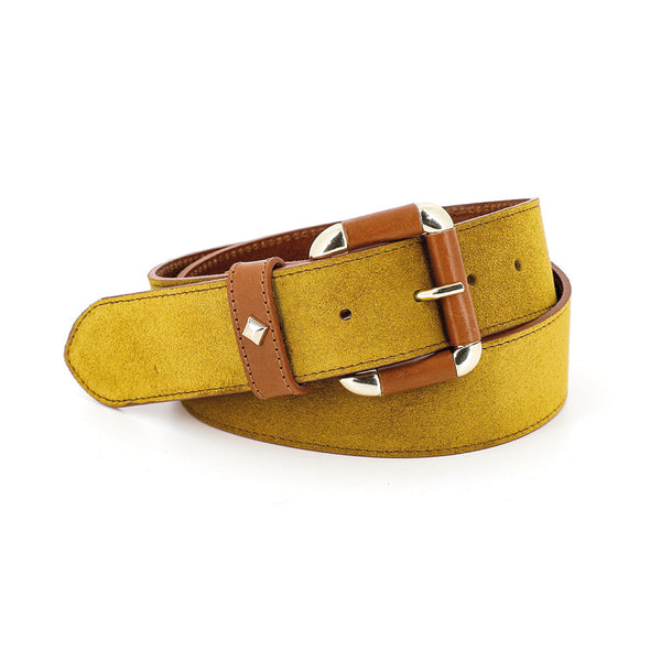 LA COULOMB - VELOURS MUSTARD / CAMEL